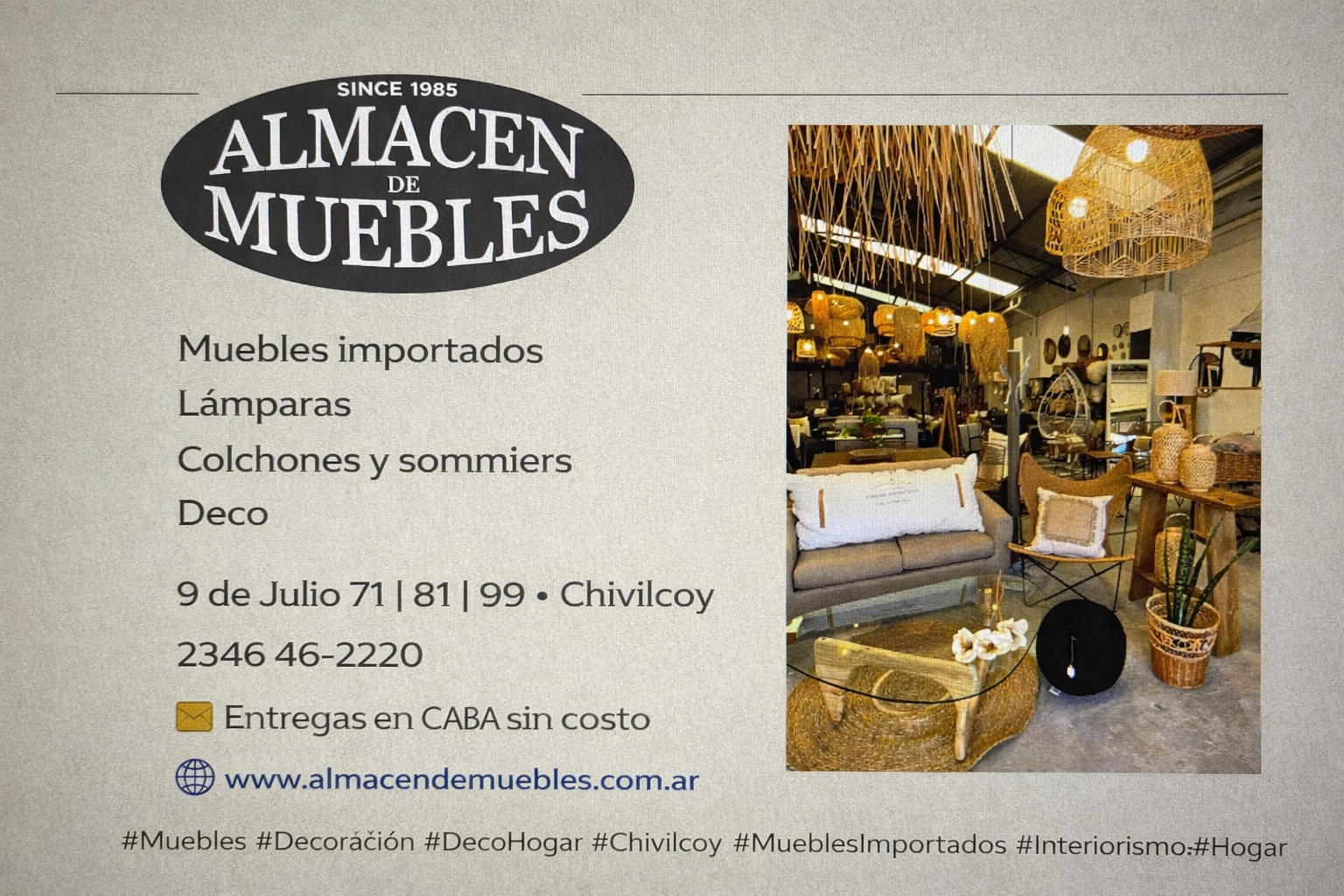 Almacén de Muebles