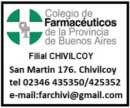 Colegio de Farmacéuticos — Filial Chivilcoy